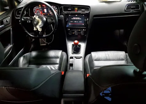 2019 Volkswagen Golf R из США, поврежденный, VIN WVWWA7AU9KW228516